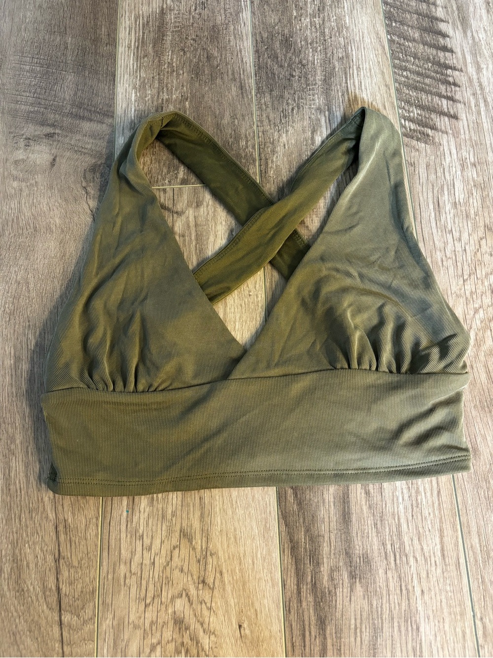Dynamite cross back tank top